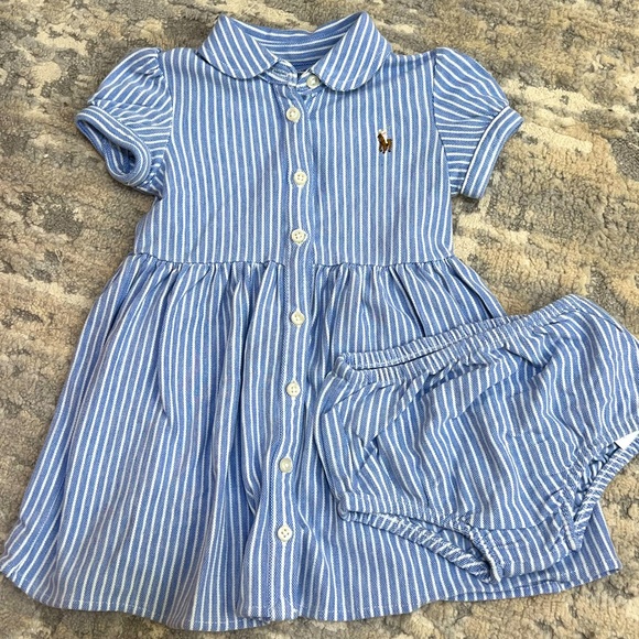 Ralph Lauren Other - Ralph Lauren summer dress size 9 months